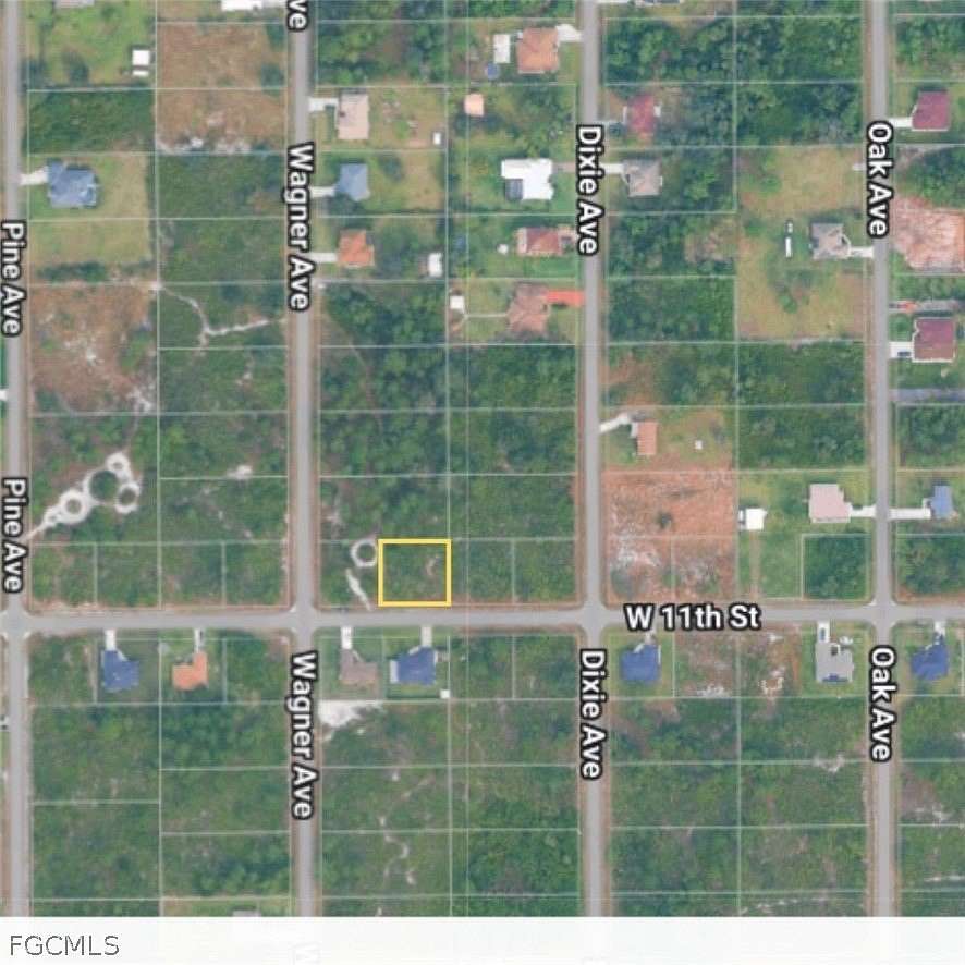 0.25 Acres of Residential Land for Sale in Lehigh Acres, Florida