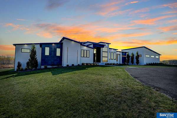 20.8 Acres of Recreational Land with Home for Sale in Walton, Nebraska