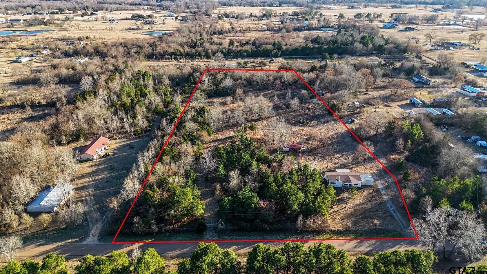 7 Acres of Residential Land for Sale in Ben Wheeler, Texas