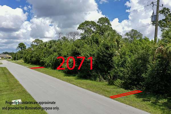 Residential Land for Sale in Port St. Lucie, Florida