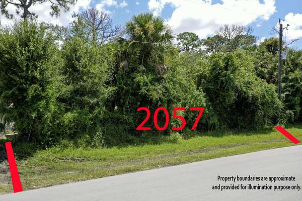 Residential Land for Sale in Port St. Lucie, Florida