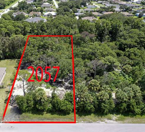 Residential Land for Sale in Port St. Lucie, Florida