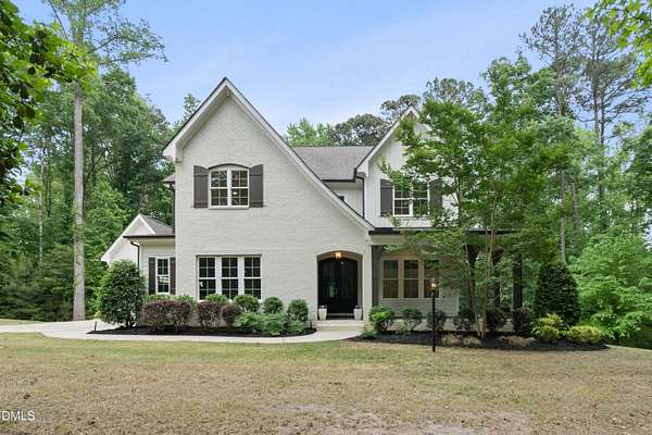 3.14 Acres of Land with Home for Sale in Wake Forest, North Carolina