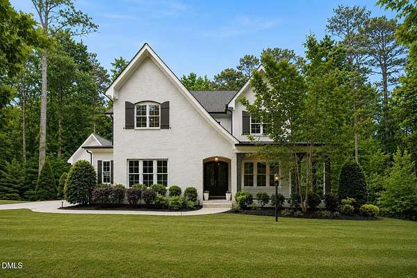 3.14 Acres of Land with Home for Sale in Wake Forest, North Carolina