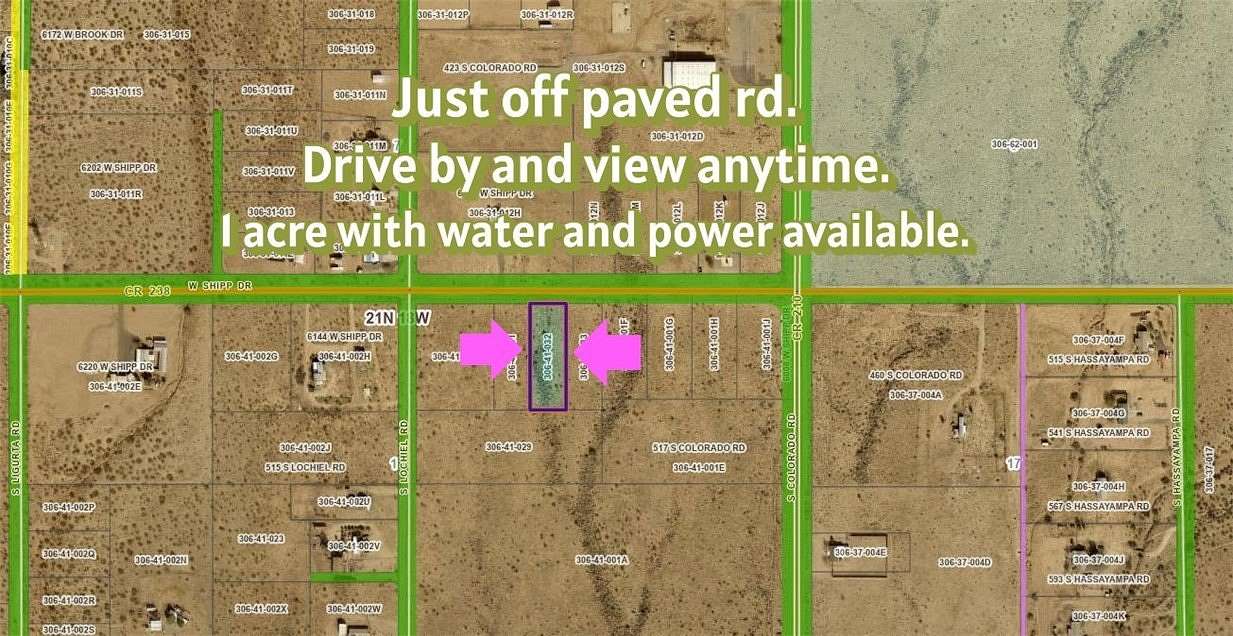 1 Acre of Land for Sale in Golden Valley, Arizona