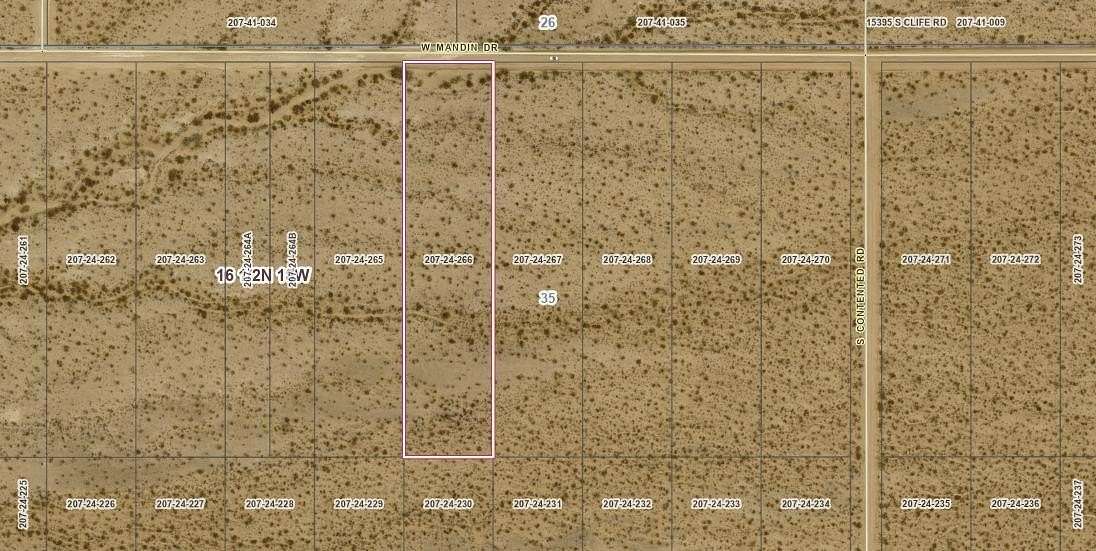 2 Acres of Residential Land for Sale in Yucca, Arizona