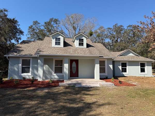 2.4 Acres of Residential Land with Home for Lease in St. Cloud, Florida