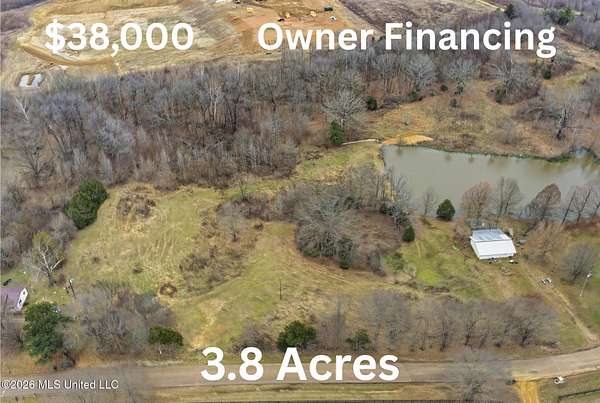 3.8 Acres of Residential Land for Sale in Senatobia, Mississippi
