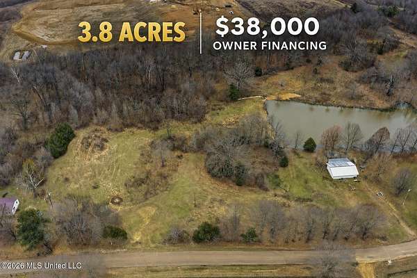 3.8 Acres of Residential Land for Sale in Senatobia, Mississippi