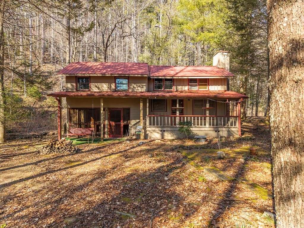 4.2 Acres of Residential Land with Home for Sale in Ellijay, Georgia