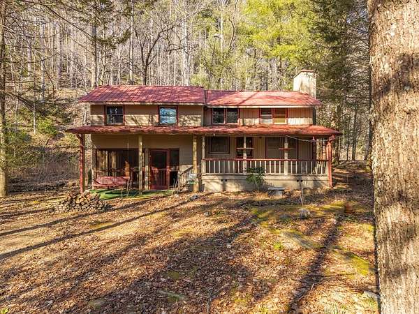 4.2 Acres of Residential Land with Home for Sale in Ellijay, Georgia