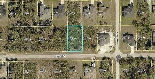 0.25 Acres of Land for Sale in Lehigh Acres, Florida