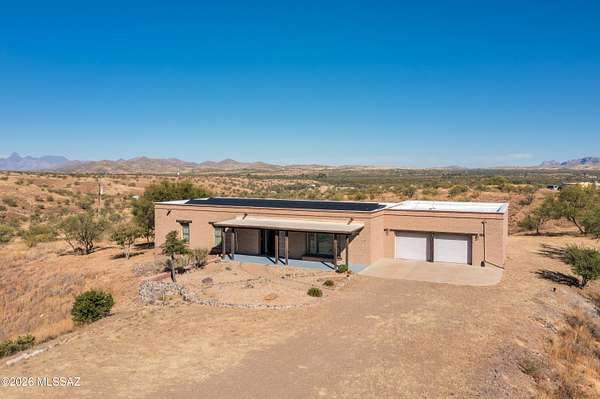 9 Acres of Residential Land with Home for Sale in Arivaca, Arizona