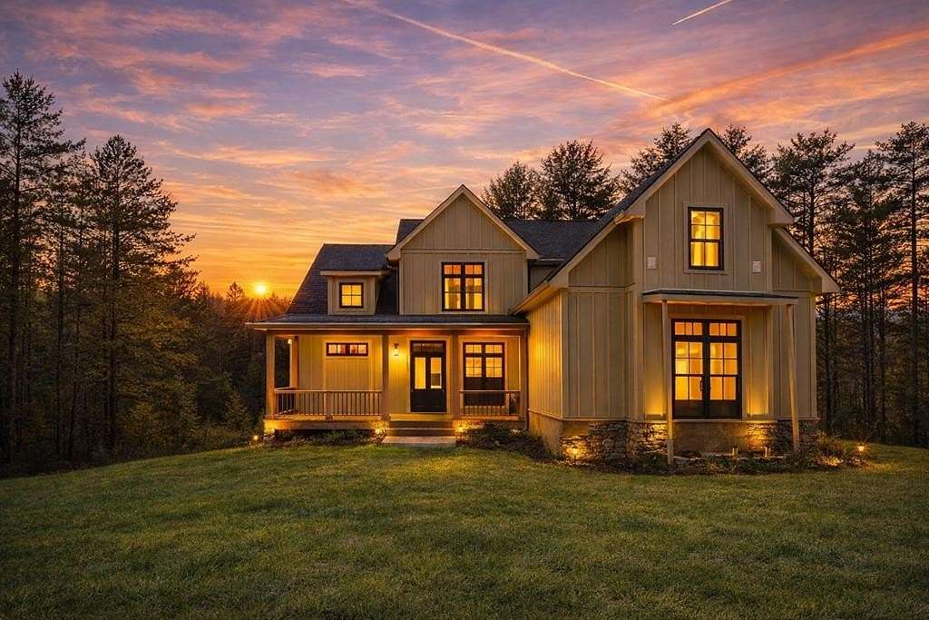 1.52 Acres of Residential Land with Home for Sale in Ellijay, Georgia