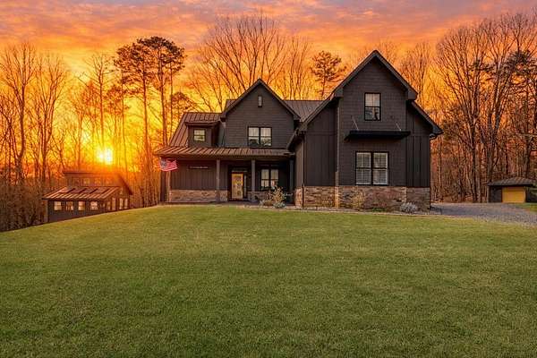 1.52 Acres of Land with Home for Sale in Ellijay, Georgia
