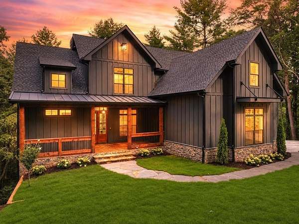1.52 Acres of Land with Home for Sale in Ellijay, Georgia