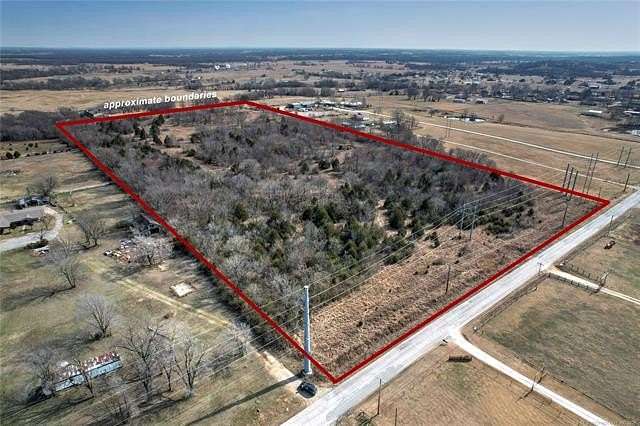 20 Acres of Recreational & Residential Land for Sale in Coweta, Oklahoma