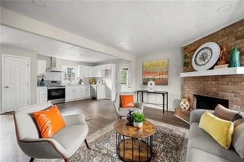 1.67 Acres of Residential Land with Home for Sale in Douglasville, Georgia