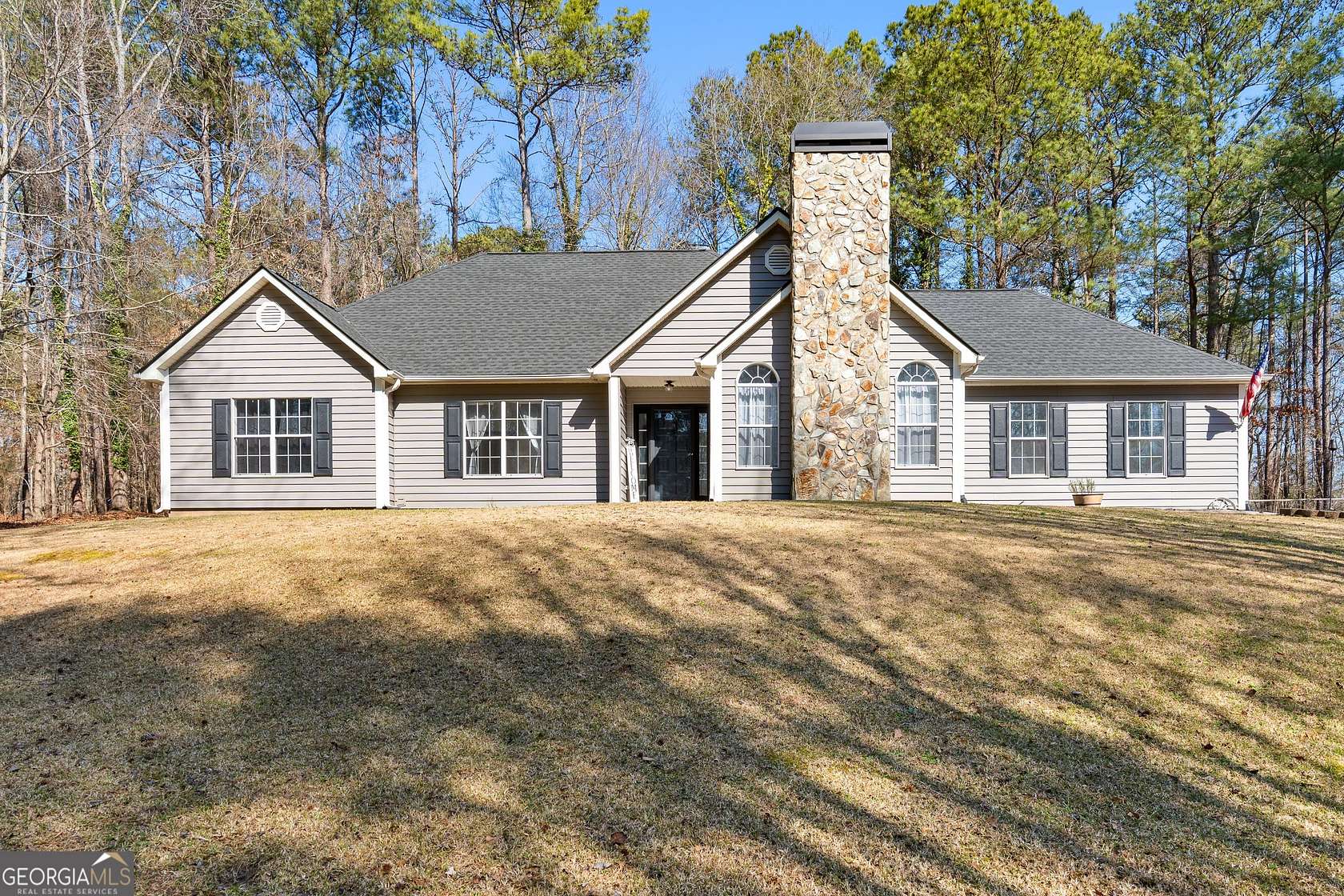 1.73 Acres of Residential Land with Home for Sale in Newnan, Georgia