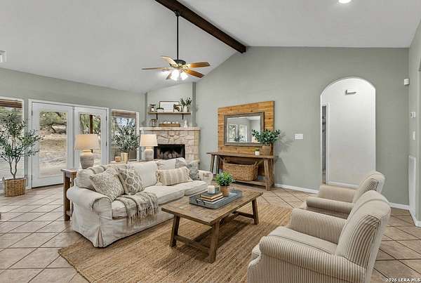 5.13 Acres of Residential Land with Home for Sale in Pipe Creek, Texas