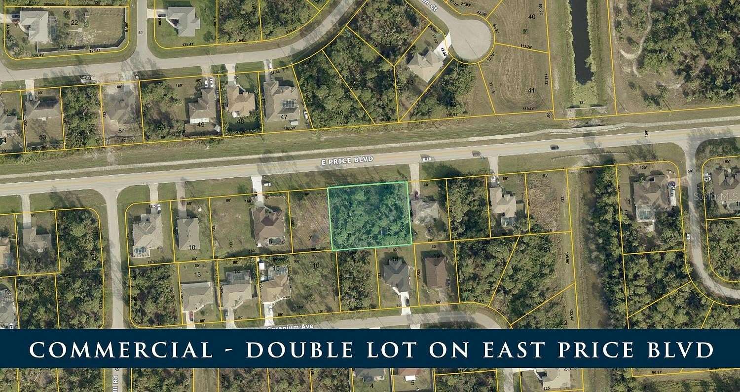 0.46 Acres of Mixed-Use Land for Sale in North Port, Florida