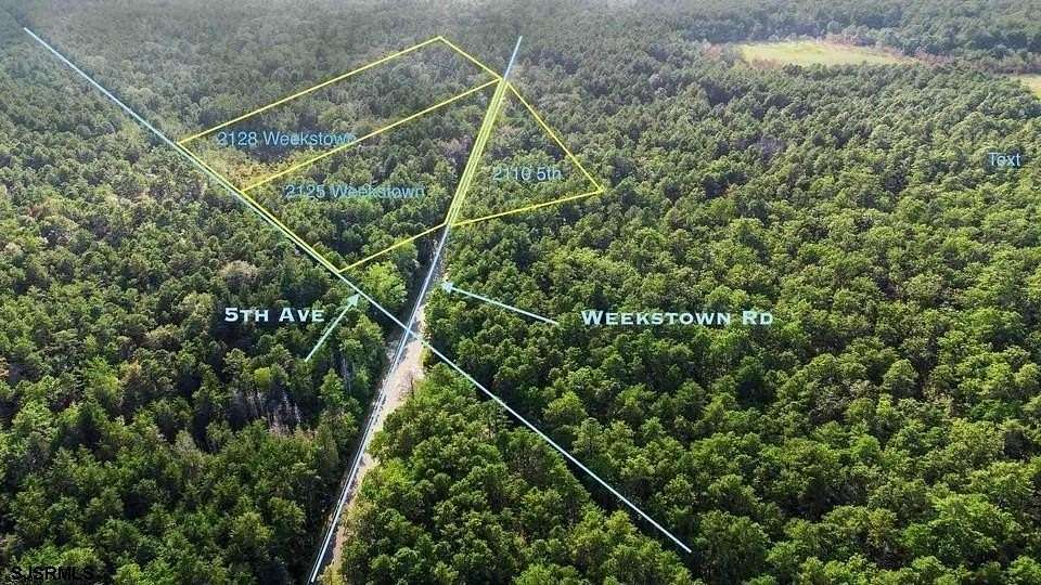 18.2 Acres of Land for Sale in Egg Harbor City, New Jersey