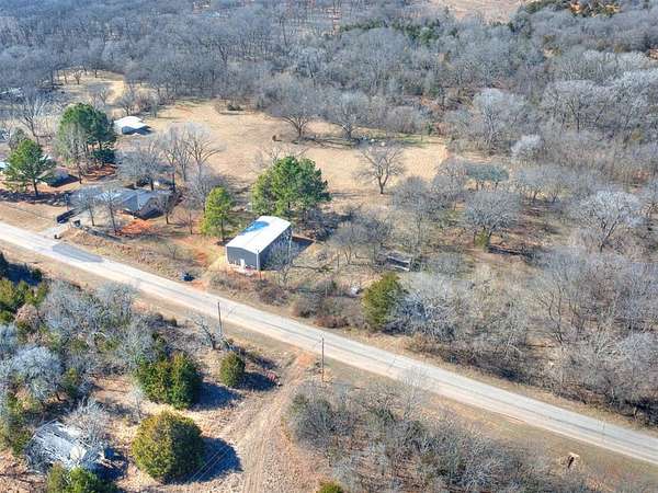 30 Acres of Land with Home for Sale in Tecumseh, Oklahoma