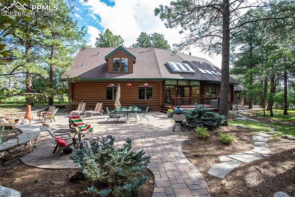 2.5 Acres of Land with Home for Sale in Monument, Colorado