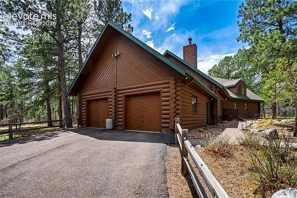 2.5 Acres of Land with Home for Sale in Monument, Colorado