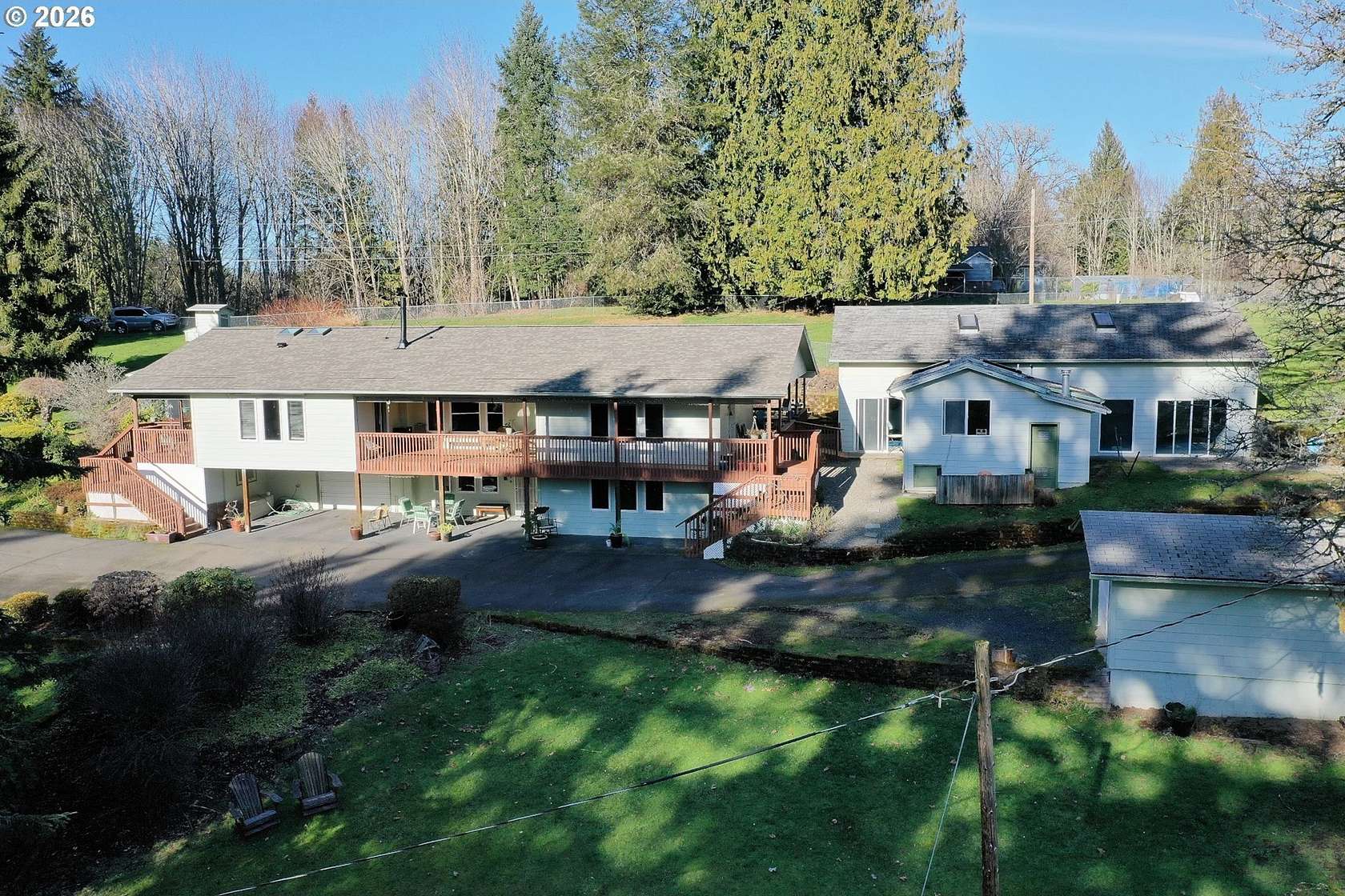 4 Acres of Land with Home for Sale in Scappoose, Oregon