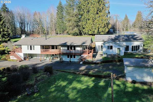 4 Acres of Land with Home for Sale in Scappoose, Oregon