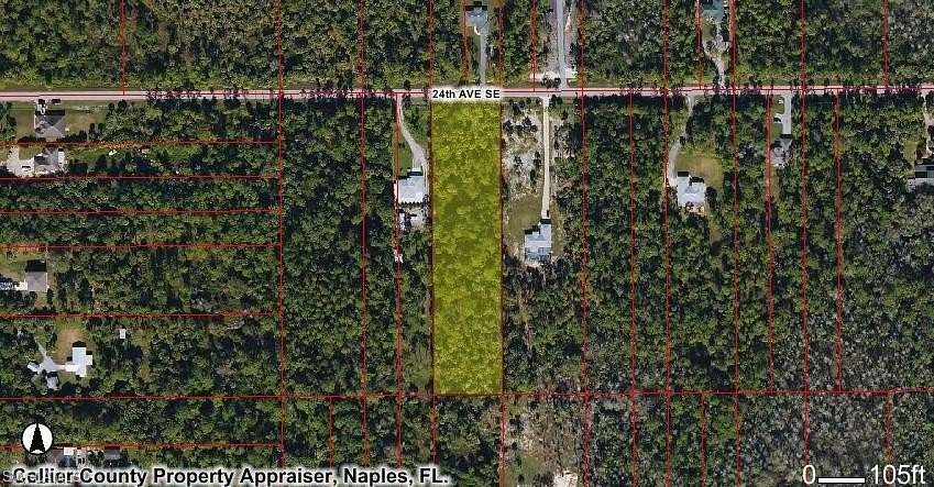 2.27 Acres of Residential Land for Sale in Naples, Florida