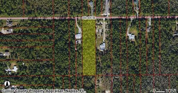 2.27 Acres of Residential Land for Sale in Naples, Florida