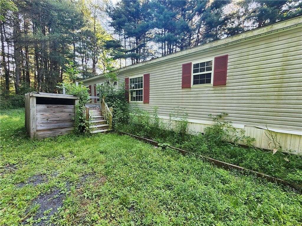 4.1 Acres of Land with Home for Sale in Groton, New York