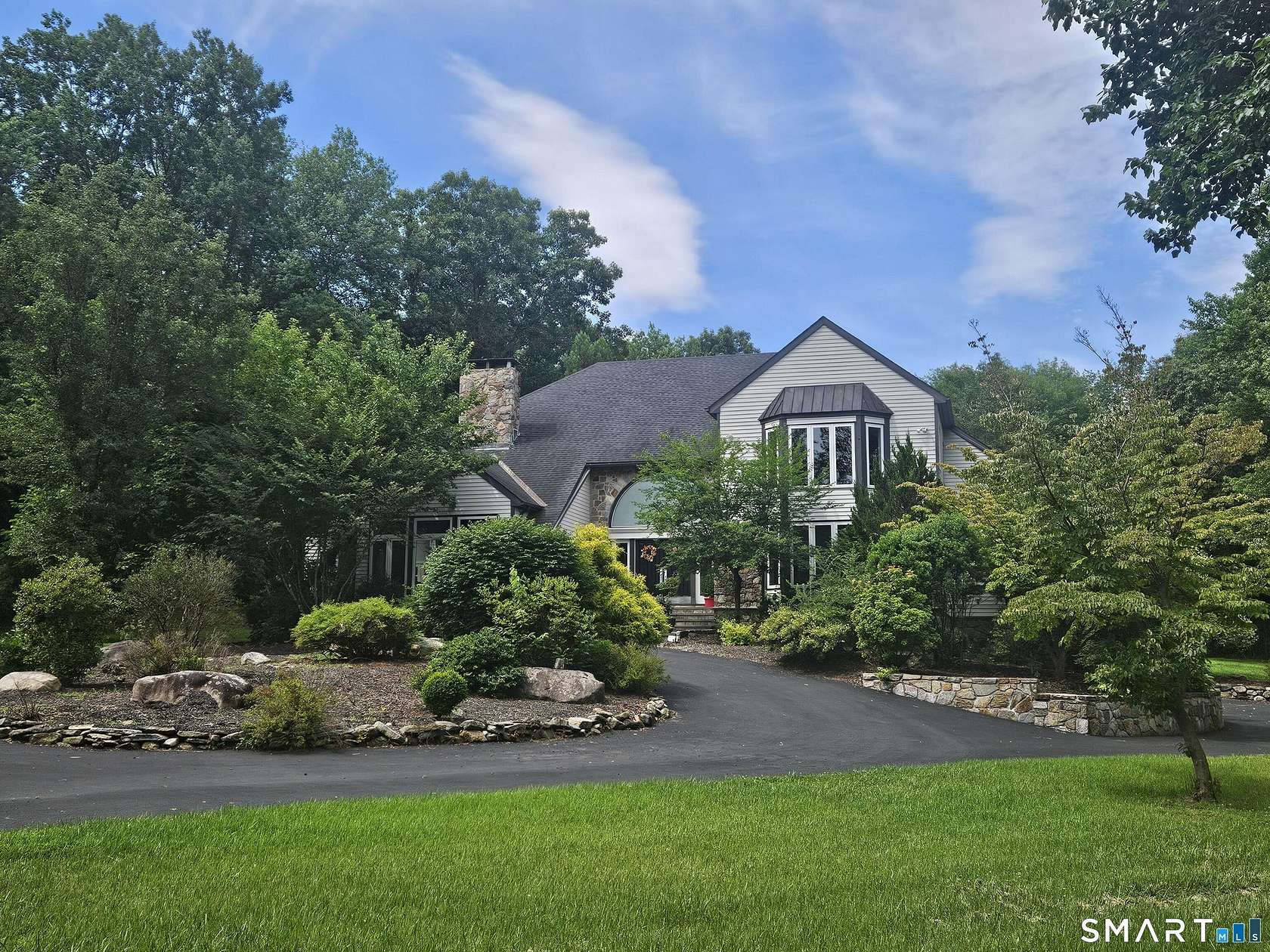 3.12 Acres of Land with Home for Sale in Easton, Connecticut