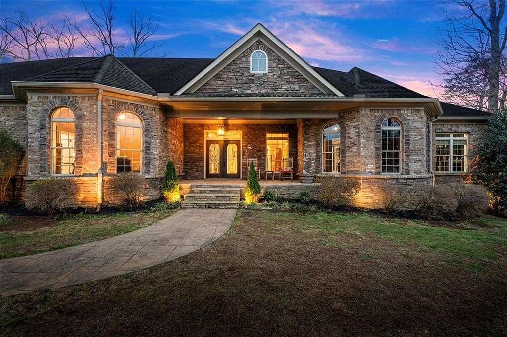 7.73 Acres of Land with Home for Sale in Rydal, Georgia