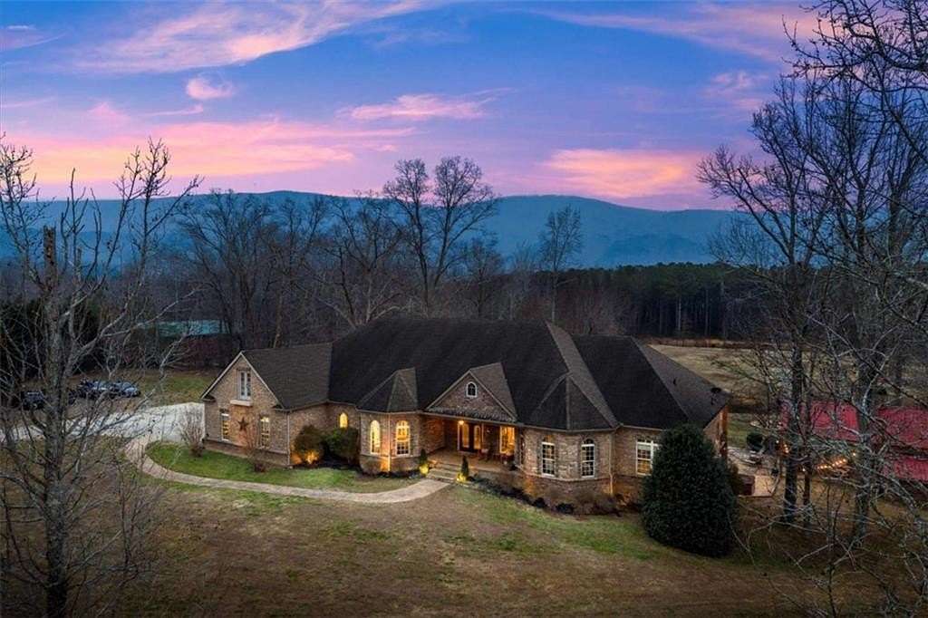 7.73 Acres of Land with Home for Sale in Rydal, Georgia
