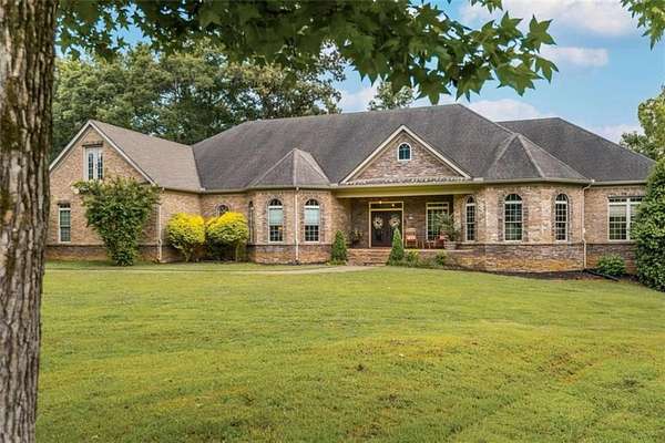 7.73 Acres of Land with Home for Sale in Rydal, Georgia