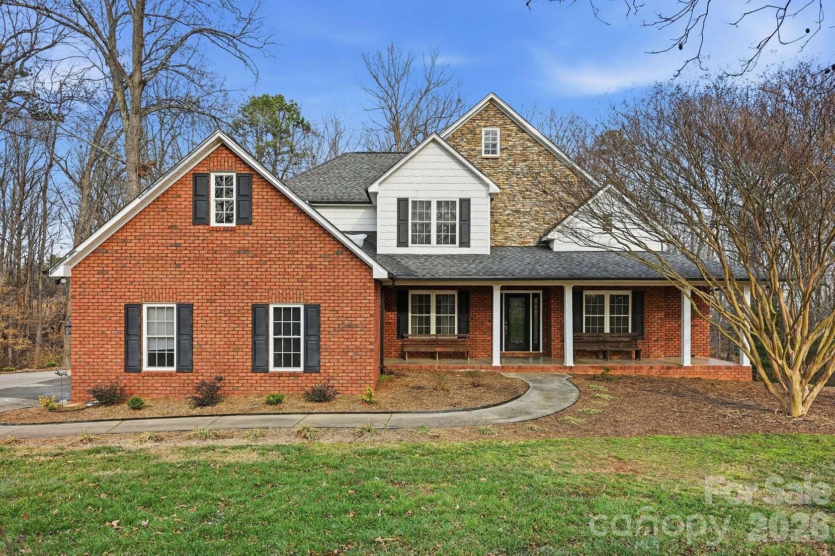 2.36 Acres of Land with Home for Sale in Denver, North Carolina