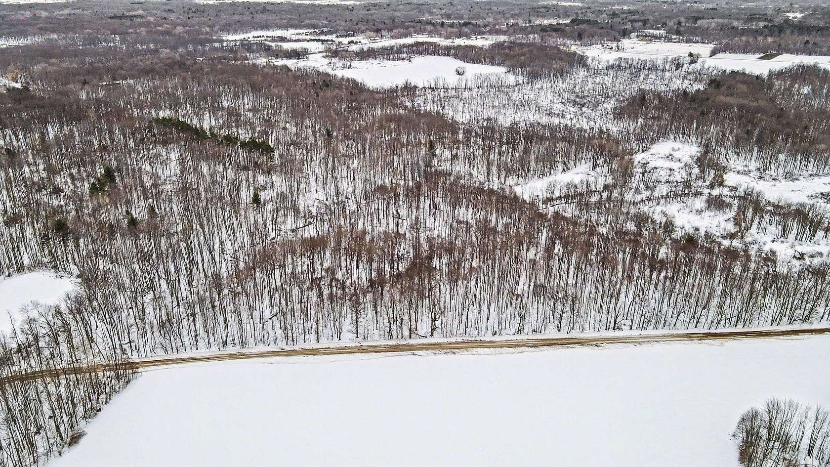 13.4 Acres of Recreational Land for Sale in Allegan, Michigan