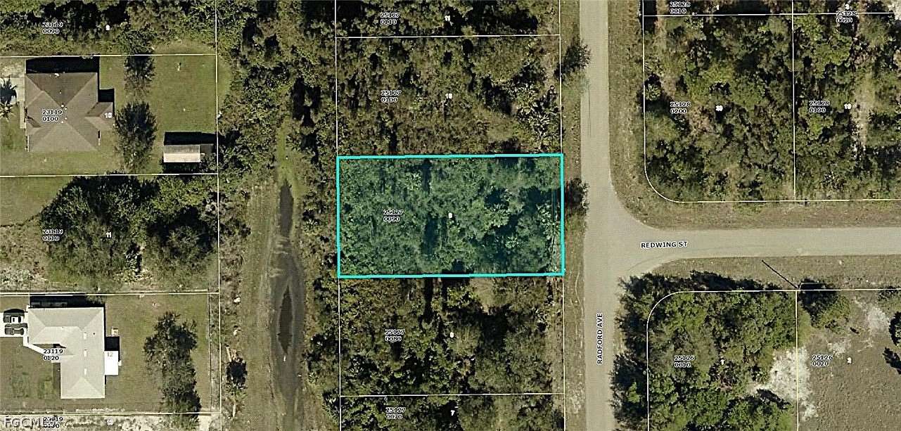 0.28 Acres of Residential Land for Sale in Lehigh Acres, Florida