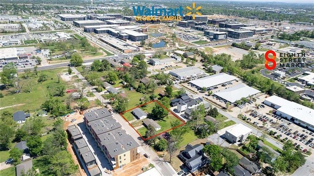 0.57 Acres of Mixed-Use Land for Sale in Bentonville, Arkansas