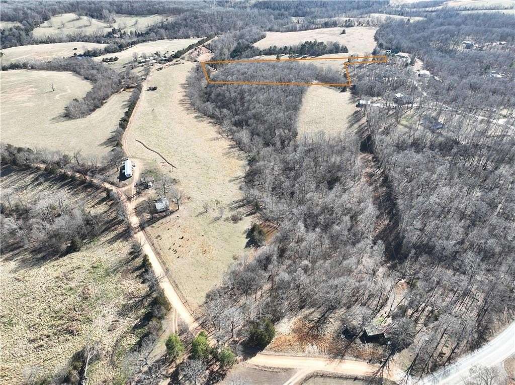 11 Acres of Land for Auction in Huntsville, Arkansas