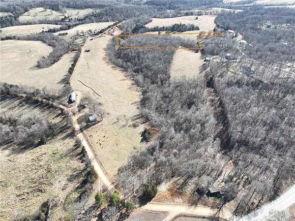 11 Acres of Land for Auction in Huntsville, Arkansas
