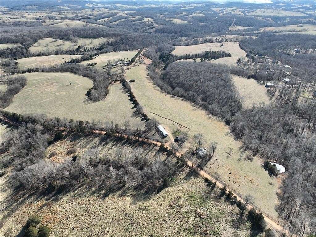 60 Acres of Land for Auction in Huntsville, Arkansas