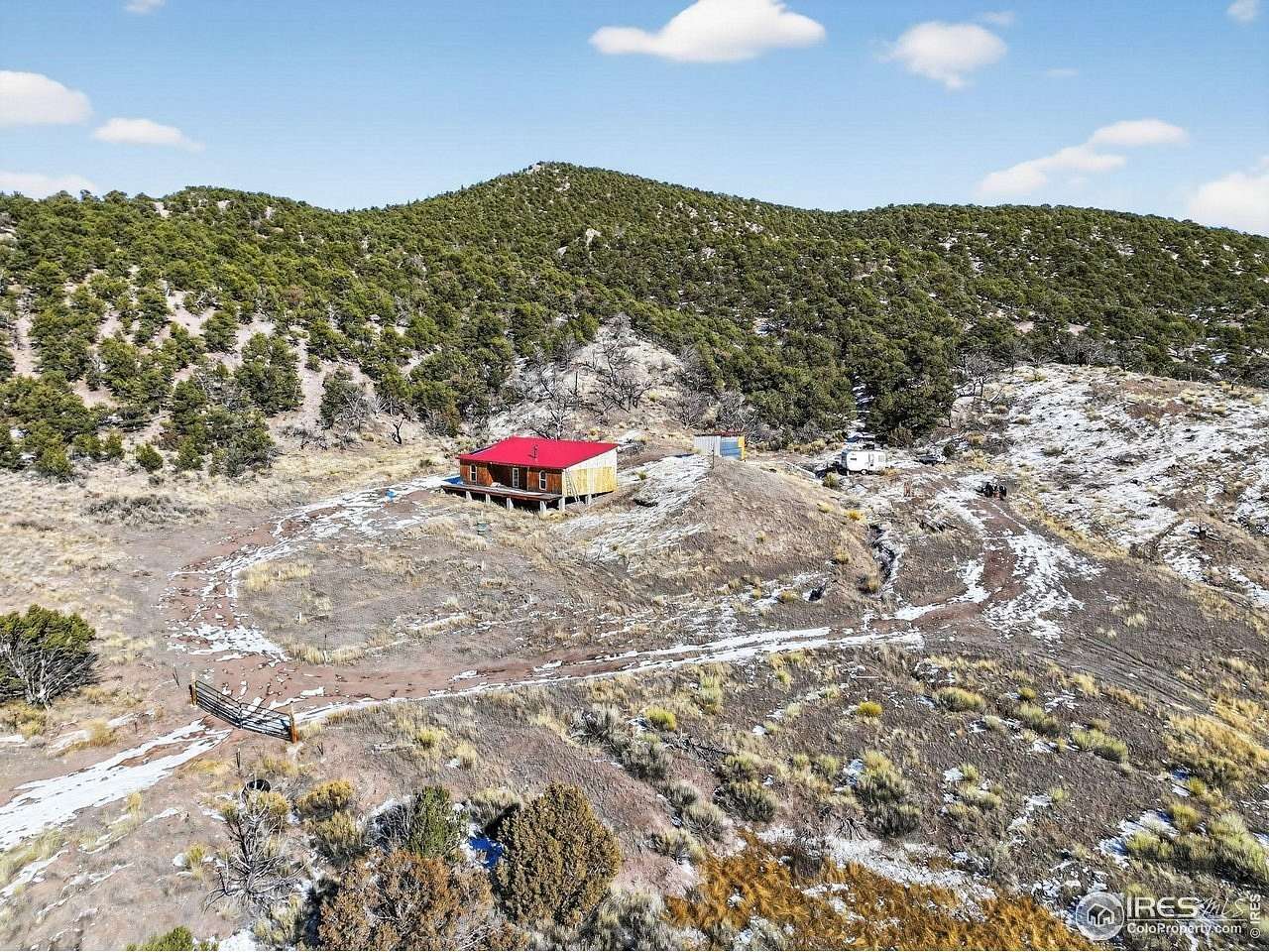 11 Acres of Land with Home for Sale in Fort Garland, Colorado