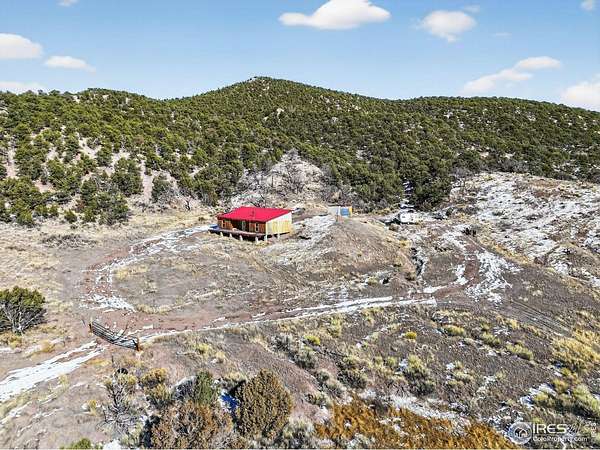 11 Acres of Land with Home for Sale in Fort Garland, Colorado