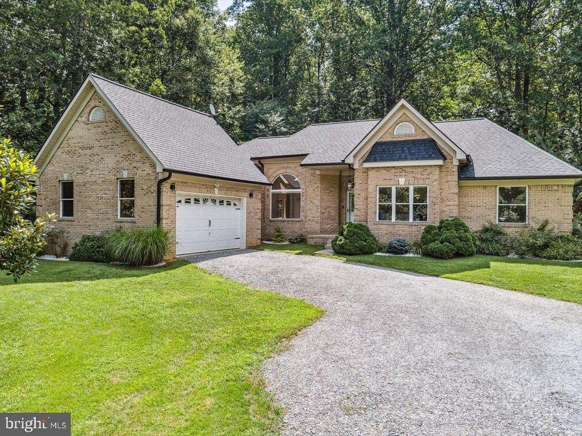 3 Acres of Residential Land with Home for Sale in Bryantown, Maryland