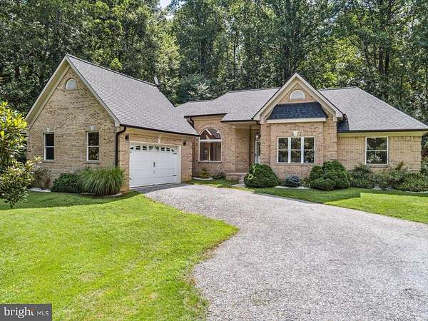 3 Acres of Residential Land with Home for Sale in Bryantown, Maryland