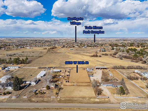 1.69 Acres of Commercial Land for Sale in Greeley, Colorado